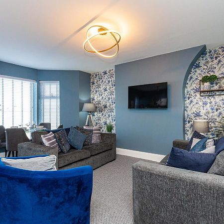 Seafront Apartment - Sleeps 6 - Gateway To The Lake District - Brand New Morecambe Ngoại thất bức ảnh
