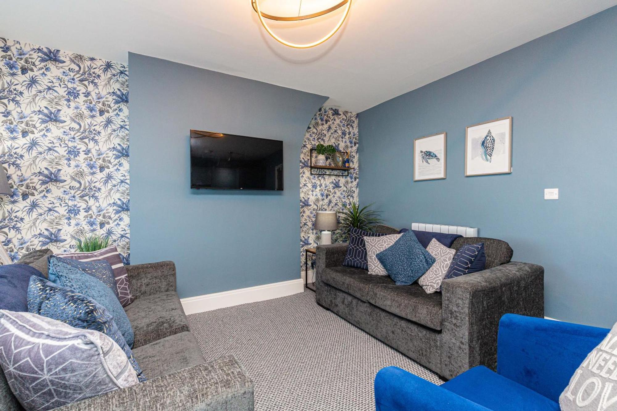 Seafront Apartment - Sleeps 6 - Gateway To The Lake District - Brand New Morecambe Ngoại thất bức ảnh